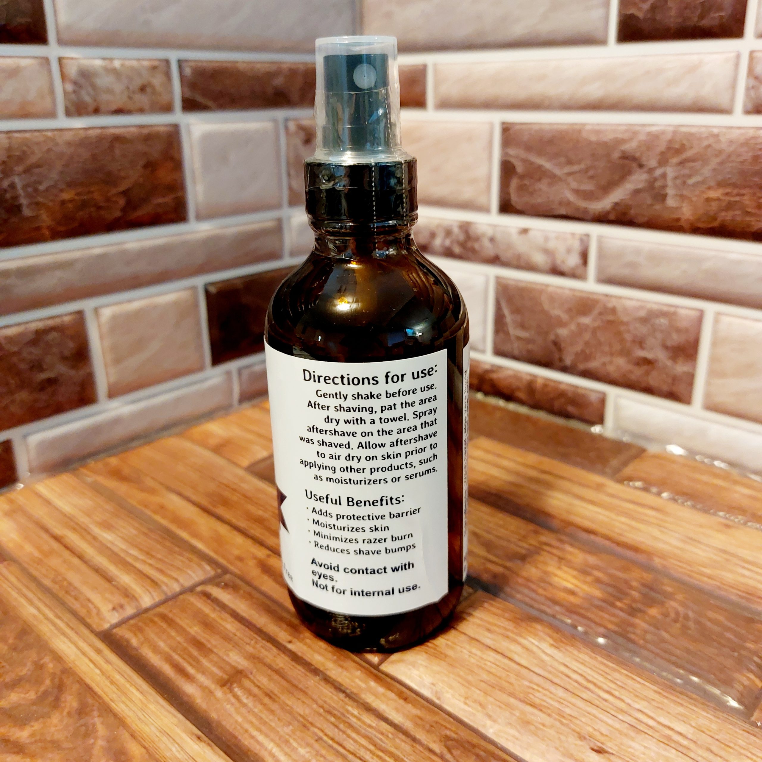 After Shave Spray - 4 fl oz - Image 2