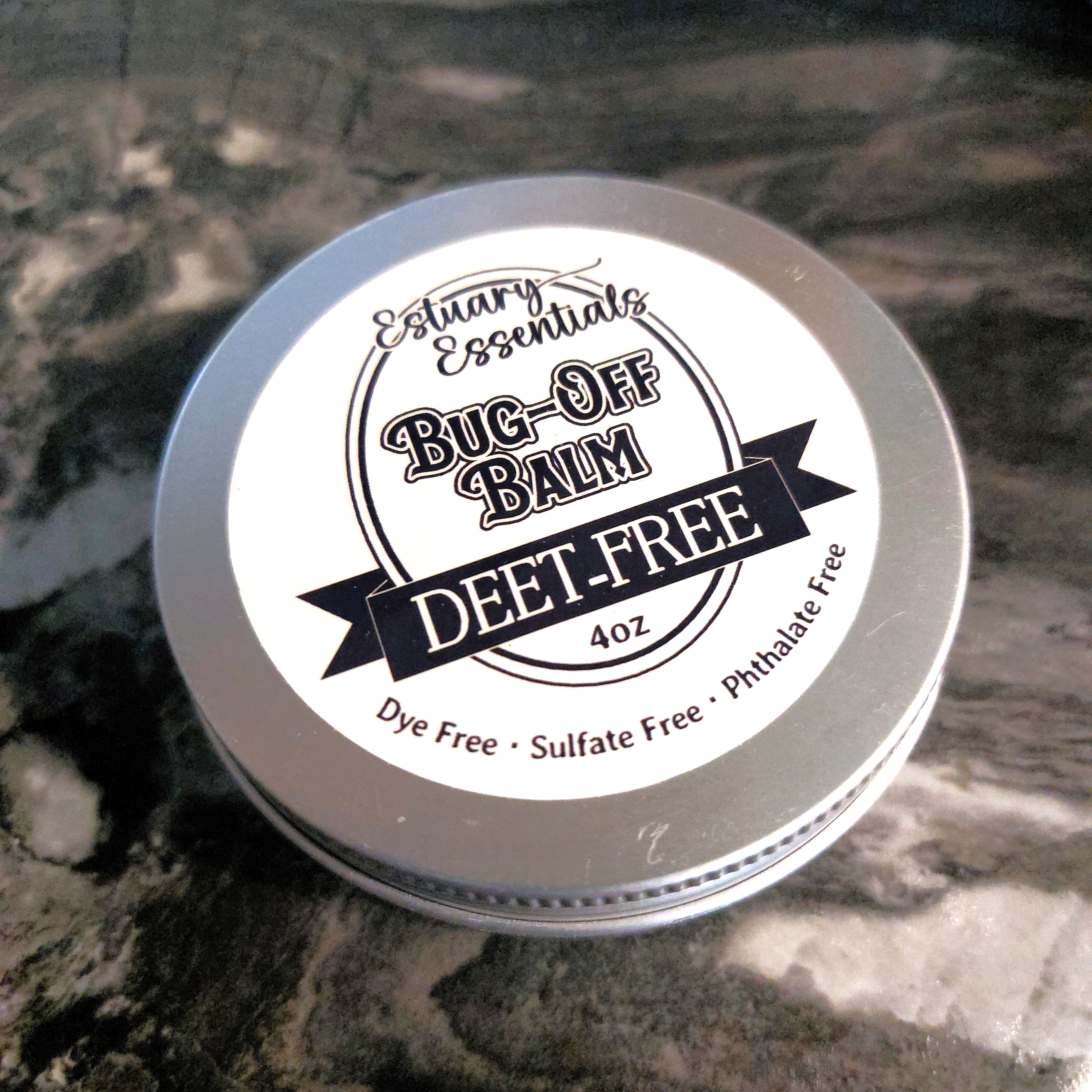 Bug-Off Balm (DEET-Free) - 4oz Tin