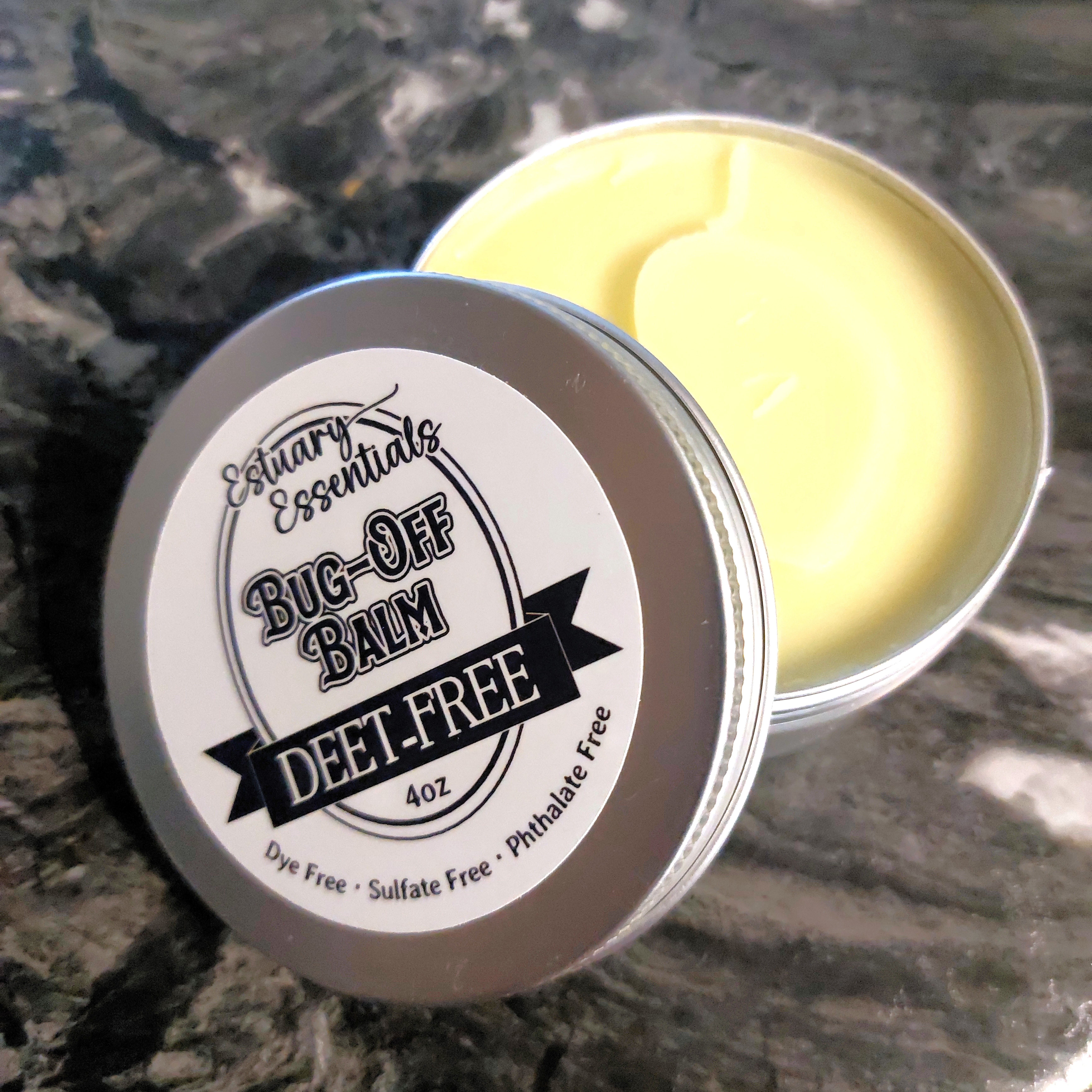 Bug-Off Balm (DEET-Free) - 4oz Tin - Image 3